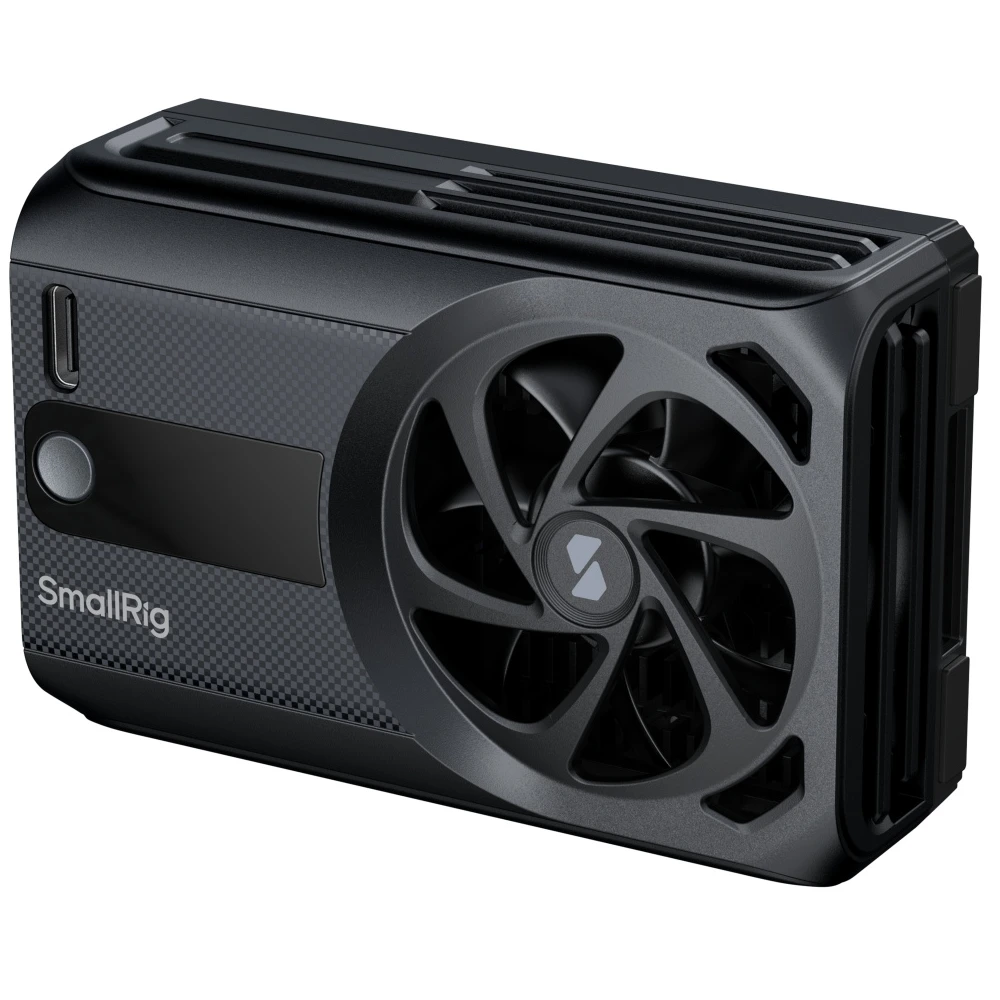 Ventilateur de refroidissement SmallRig 5329 pour appareils photo hybrides (Basic Fan)